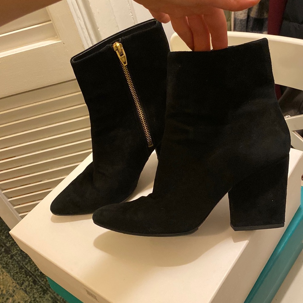Suede Alexander Wang heels size 37 / 7